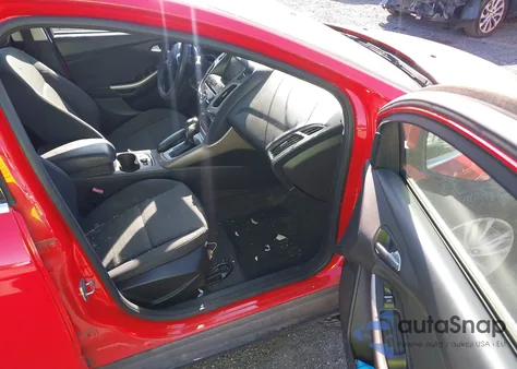 2012 Ford Focus Sel from USA, damaged, VIN 1FAHP3H23CL281886